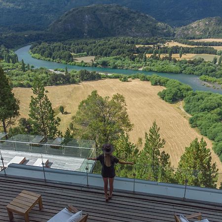 פוטלאופו Uman Lodge Patagonia Chile מראה חיצוני תמונה