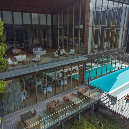 פוטלאופו Uman Lodge Patagonia Chile מראה חיצוני תמונה