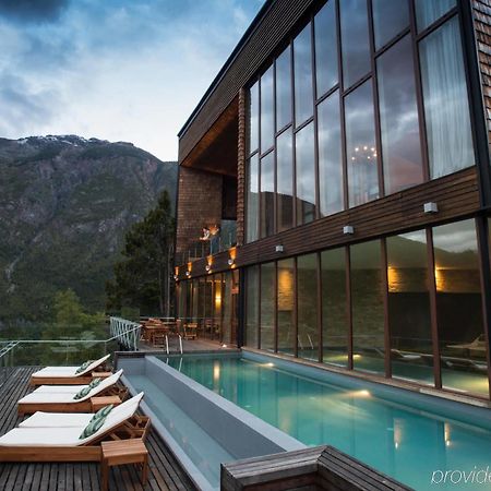 פוטלאופו Uman Lodge Patagonia Chile מראה חיצוני תמונה