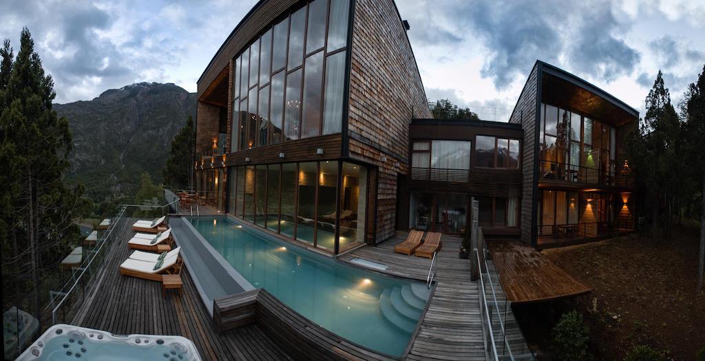 פוטלאופו Uman Lodge Patagonia Chile מראה חיצוני תמונה