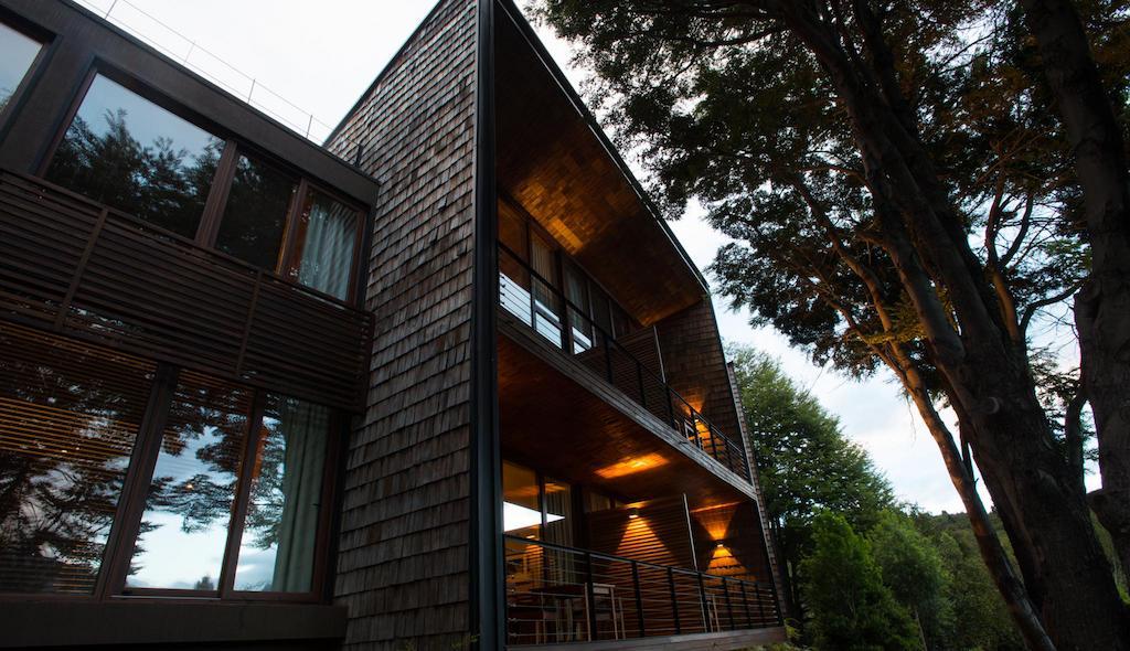 פוטלאופו Uman Lodge Patagonia Chile מראה חיצוני תמונה