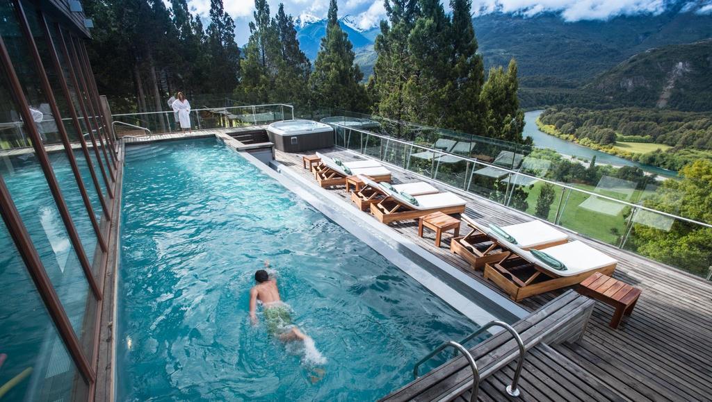 פוטלאופו Uman Lodge Patagonia Chile מראה חיצוני תמונה
