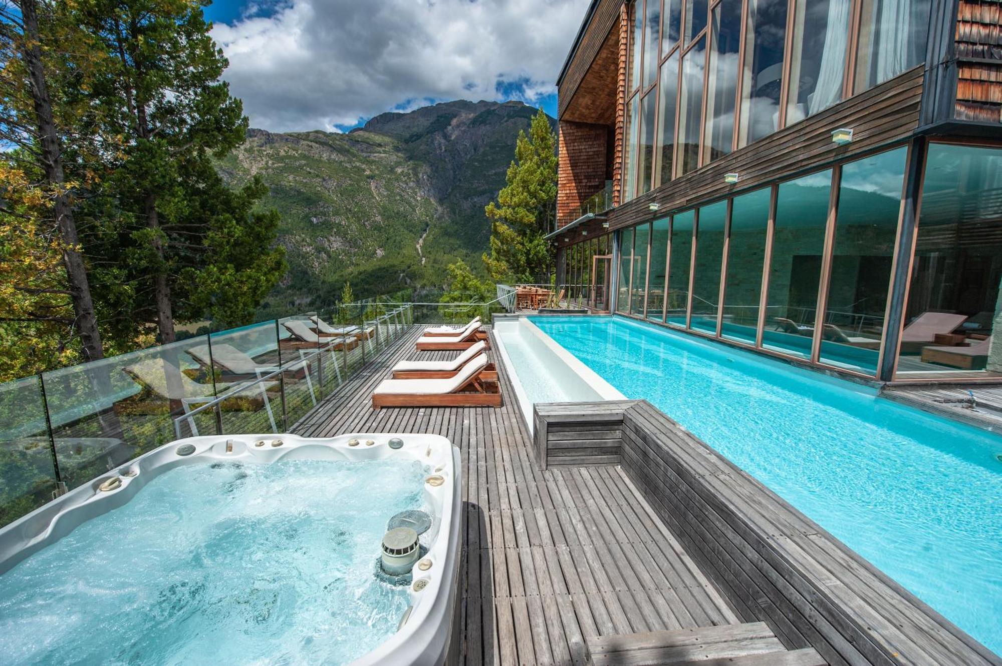 פוטלאופו Uman Lodge Patagonia Chile מראה חיצוני תמונה