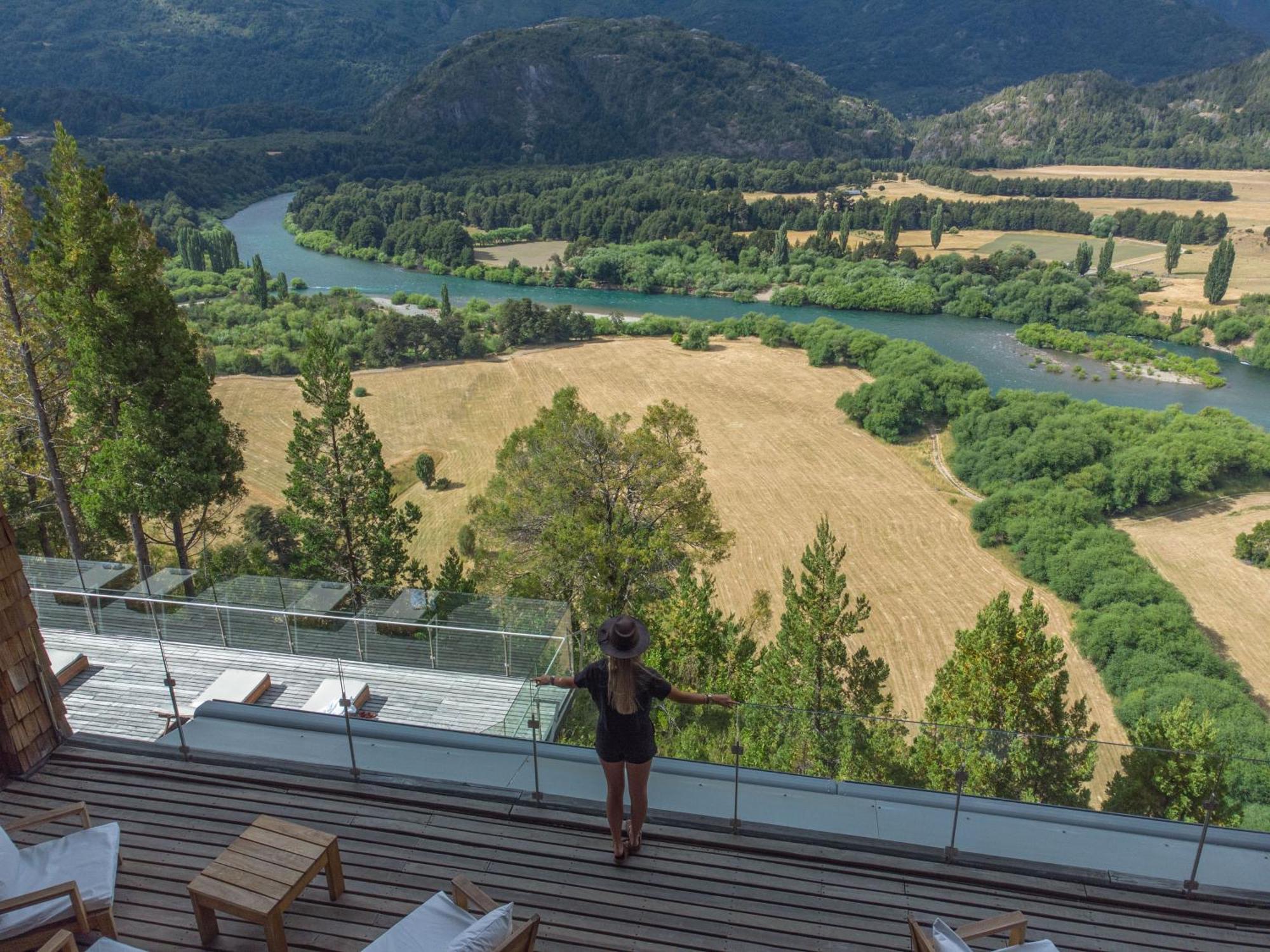 פוטלאופו Uman Lodge Patagonia Chile מראה חיצוני תמונה