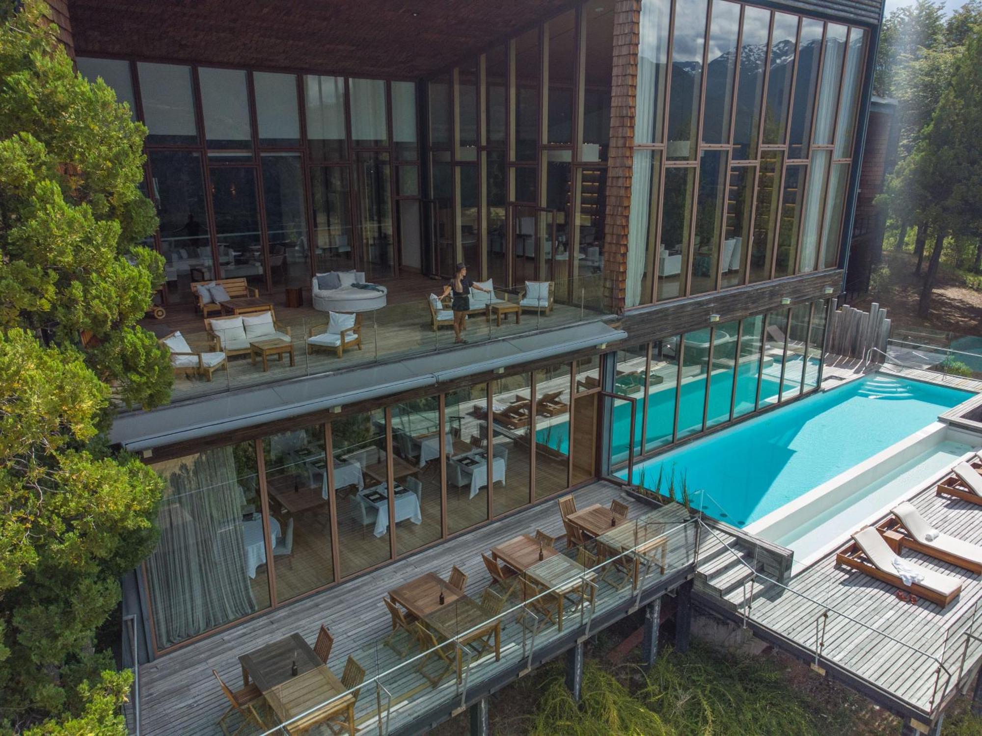 פוטלאופו Uman Lodge Patagonia Chile מראה חיצוני תמונה