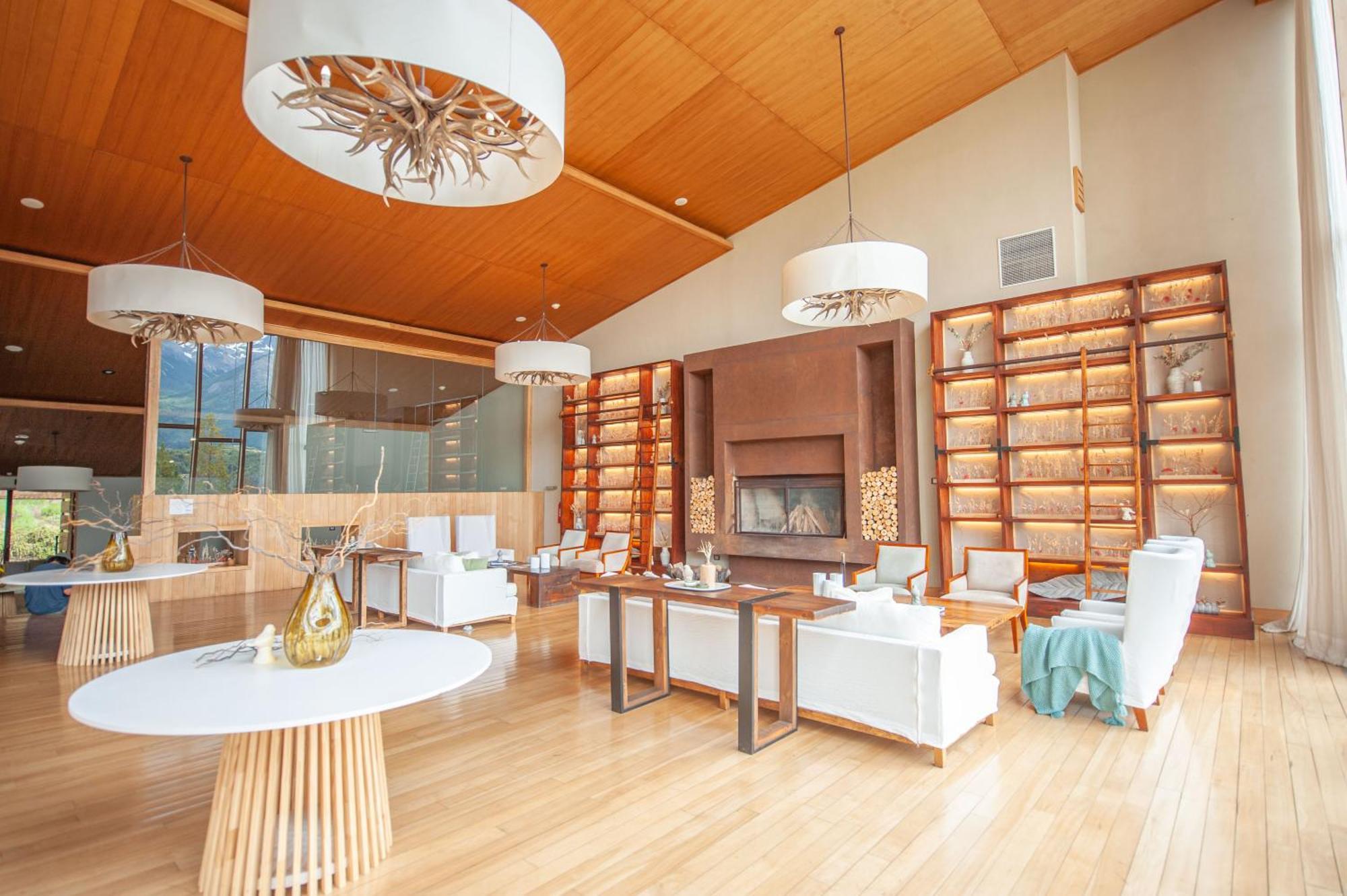 פוטלאופו Uman Lodge Patagonia Chile מראה חיצוני תמונה