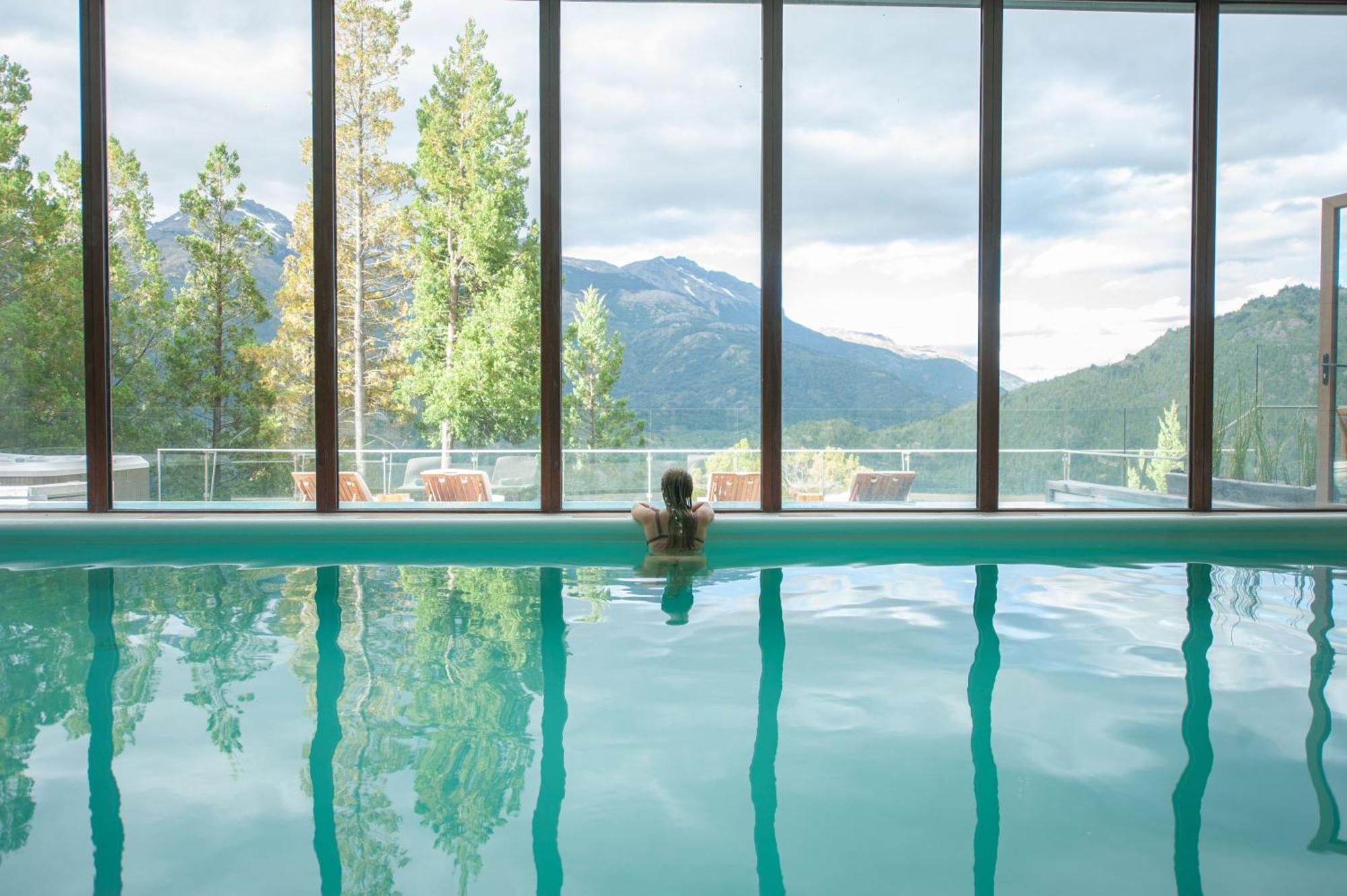 פוטלאופו Uman Lodge Patagonia Chile מראה חיצוני תמונה