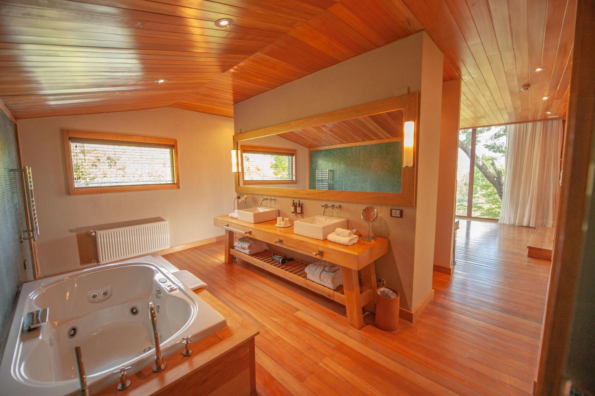 פוטלאופו Uman Lodge Patagonia Chile מראה חיצוני תמונה