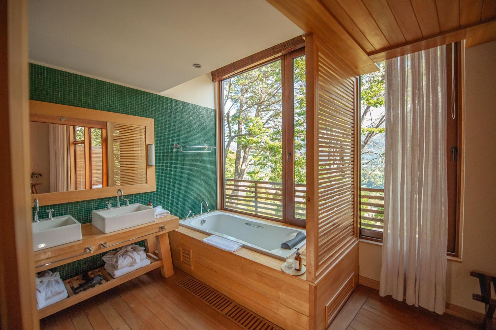 פוטלאופו Uman Lodge Patagonia Chile מראה חיצוני תמונה
