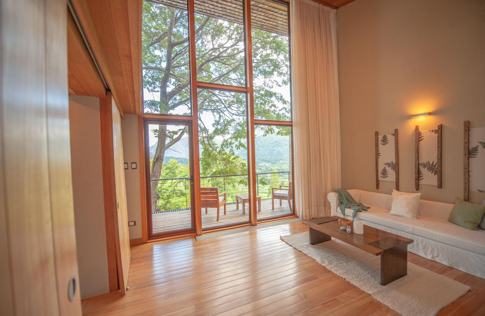 פוטלאופו Uman Lodge Patagonia Chile מראה חיצוני תמונה