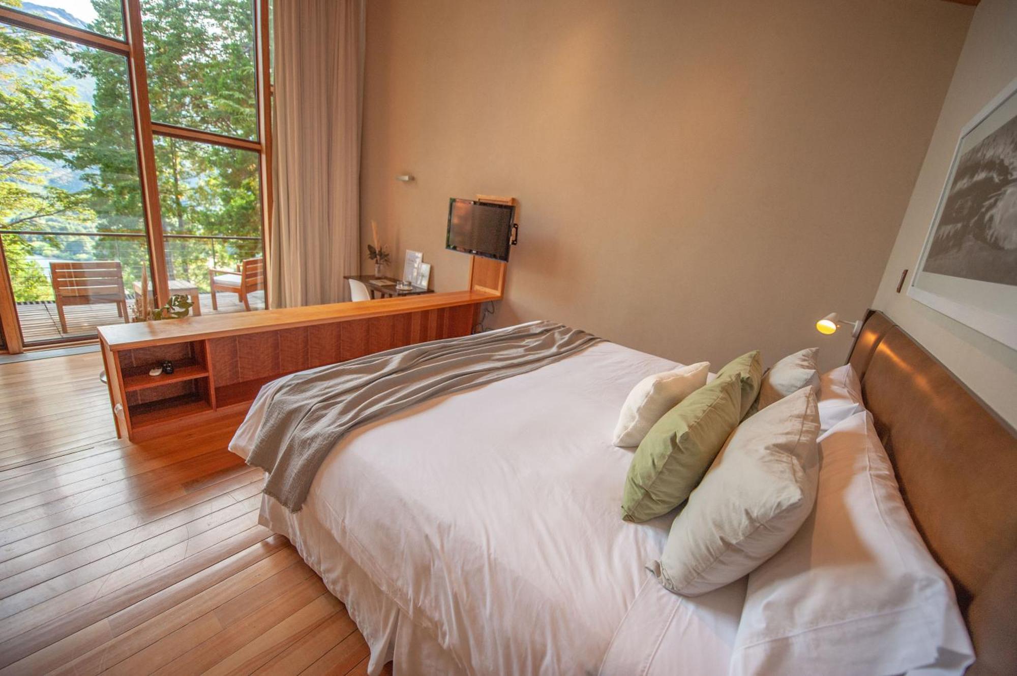 פוטלאופו Uman Lodge Patagonia Chile מראה חיצוני תמונה