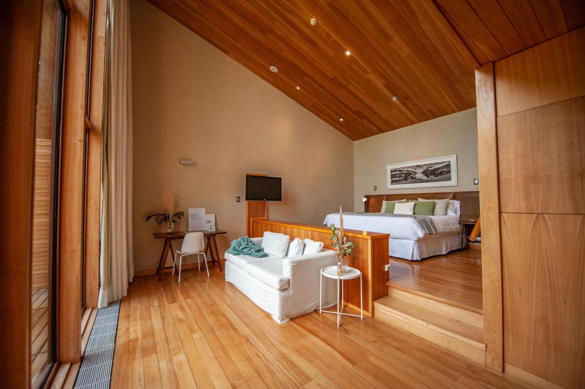 פוטלאופו Uman Lodge Patagonia Chile מראה חיצוני תמונה