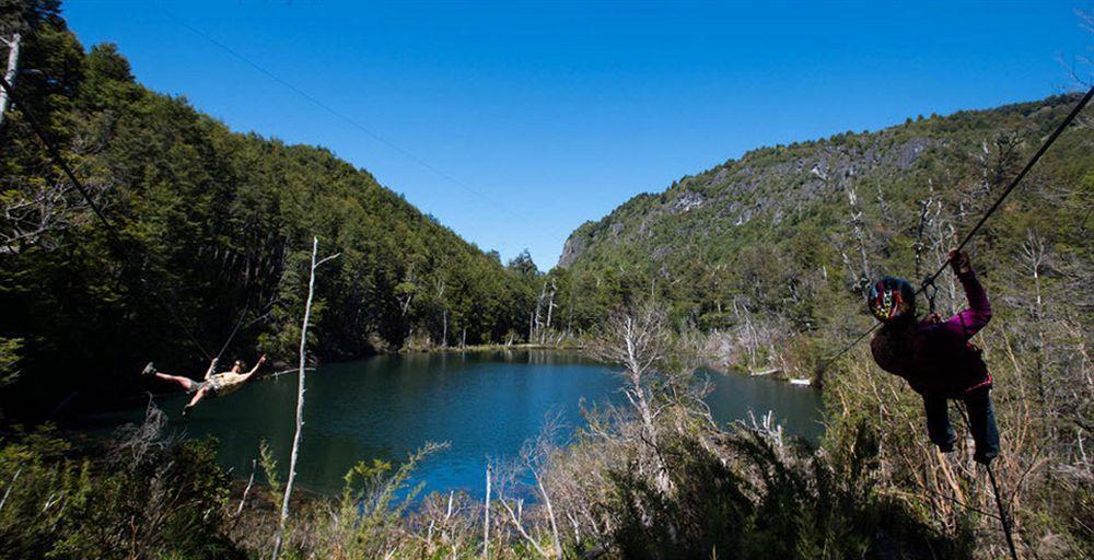 פוטלאופו Uman Lodge Patagonia Chile מראה חיצוני תמונה