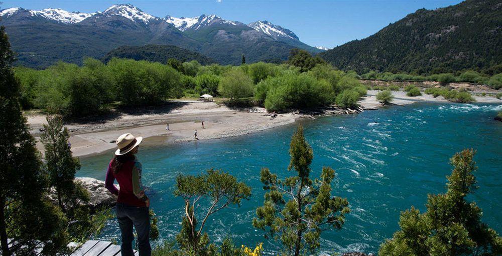 פוטלאופו Uman Lodge Patagonia Chile מראה חיצוני תמונה