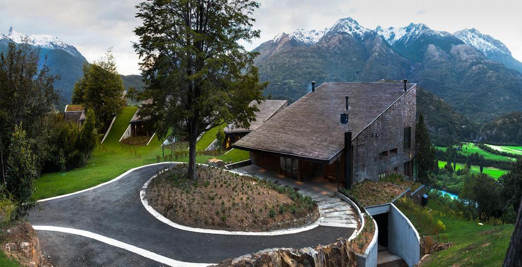 פוטלאופו Uman Lodge Patagonia Chile מראה חיצוני תמונה