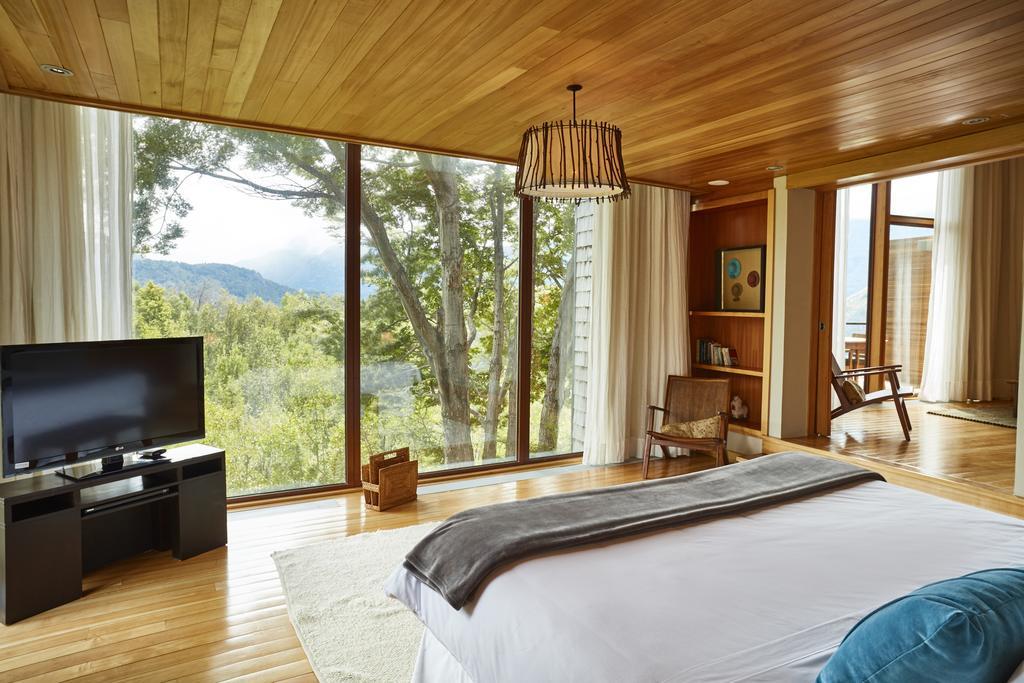 פוטלאופו Uman Lodge Patagonia Chile מראה חיצוני תמונה