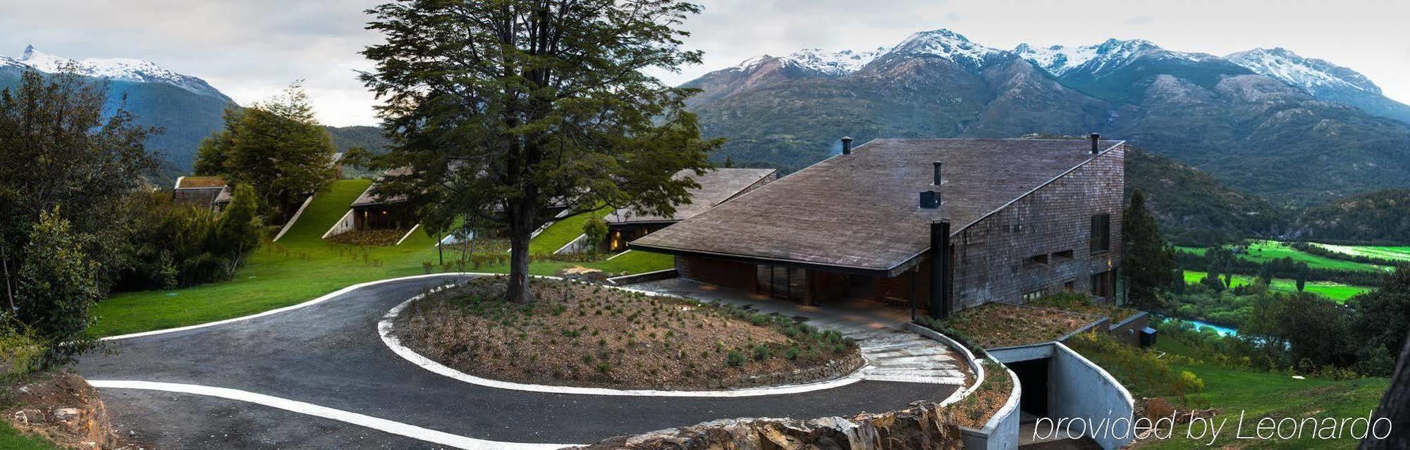 פוטלאופו Uman Lodge Patagonia Chile מראה חיצוני תמונה