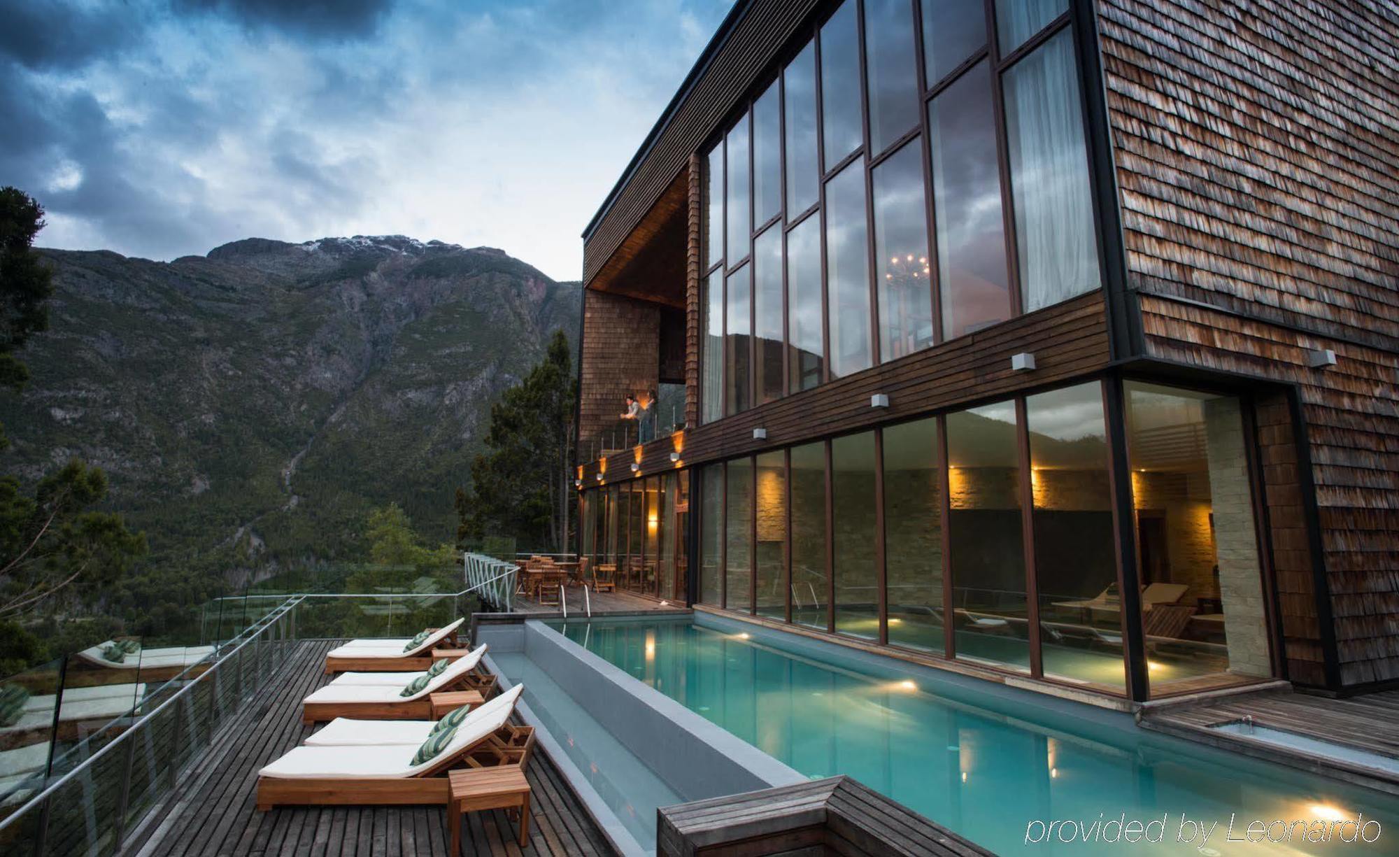 פוטלאופו Uman Lodge Patagonia Chile מראה חיצוני תמונה
