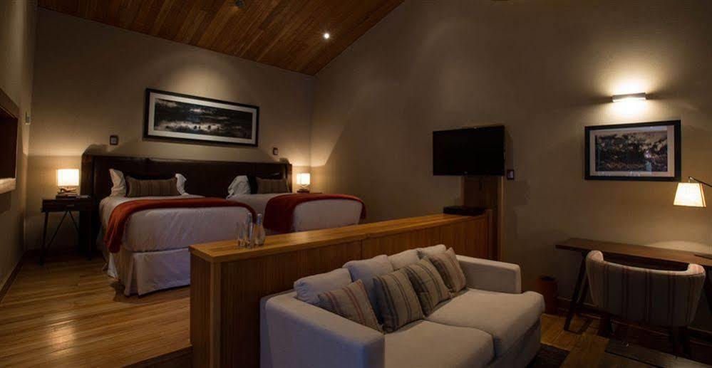 פוטלאופו Uman Lodge Patagonia Chile מראה חיצוני תמונה
