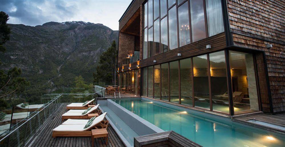פוטלאופו Uman Lodge Patagonia Chile מראה חיצוני תמונה