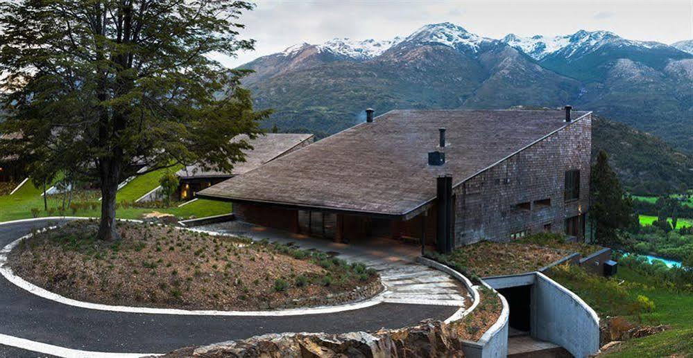 פוטלאופו Uman Lodge Patagonia Chile מראה חיצוני תמונה